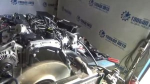 Проверка давления масла в двигателе D4CB B778766 Hyndai Grand Starex до 2012г