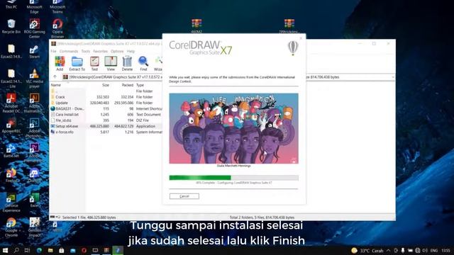 TUTORIAL INSTALL COREL DRAW X7 + CRACK KEYGEN STEP BY STEP, FREE SELAMANYA, JELAS DAN KAGAK RIBET смотреть онлайн