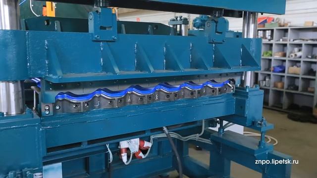 Оборудование для металлочерепицы _Финера 3D_ смотреть онлайн