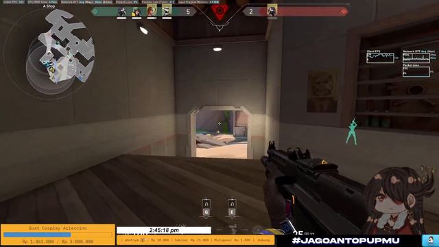 Valo Skuy @everhartgaming @caintokushu @ikhwan__fauzi - Valorant Indonesia смотреть онлайн