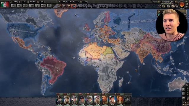 Random Ideology [2017] | Hearts of Iron 4 - Millennium Dawn Gameplay [Modern Day Mod] (Reupload) смотреть онлайн