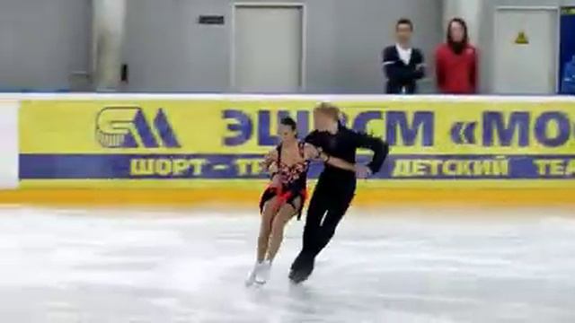 Щенёва-Головишников, КТ, Открытое первенство Москвы смотреть онлайн