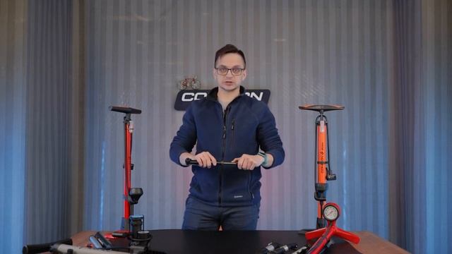 Насос для велосипеда ручной COMIRON EASY 3 смотреть онлайн