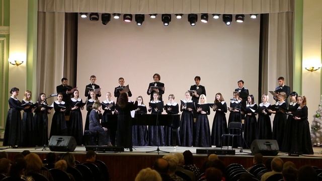 Традиционный рождественский гимн «Adeste fideles» смотреть онлайн