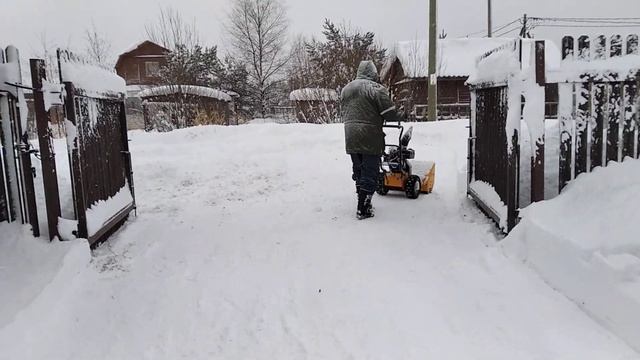 Снегоуборщик смотреть онлайн