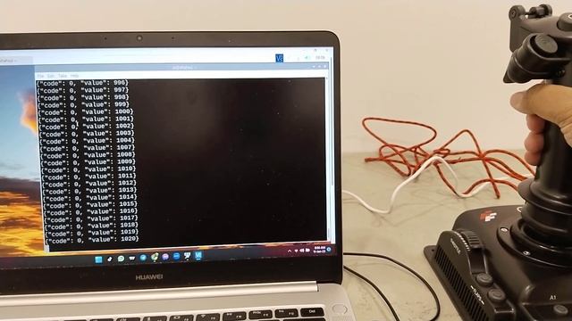 Raspberry Pi USB HID Joystick смотреть онлайн
