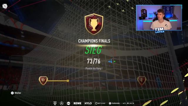 19-1 🤩 Zwei Meter Peter BALLERT mich zu RANG 1 FUT Champions Rewards 🌟 I FIFA 23 Ultimate Team смотреть онлайн