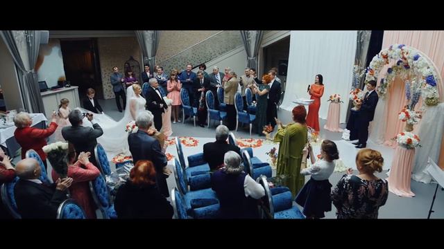 Идеальная свадьба Дмитрий и Анна 05.03.16