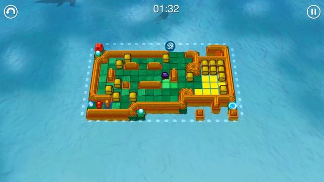 Chuck Challenge 3D - Flummery level 20 смотреть онлайн