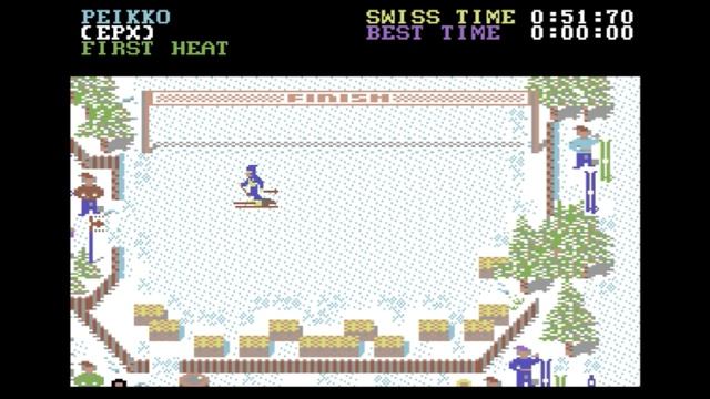 World Games (C64 Longplay) смотреть онлайн