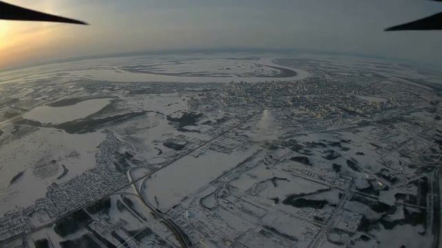 Полет морозным утром смотреть онлайн