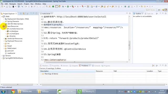 SSM框架开发实战46，用JavaConfig替换Spring配置文件，学浪计划 смотреть онлайн