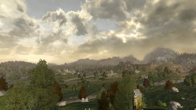 LOTRO music - Eregion ambience - Lord of the Rings Online soundtrack смотреть онлайн