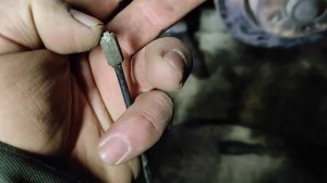 Рено Лагуна 2 - замена троса ручника.