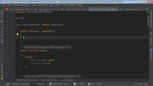 Laravel 5 e Json Web Token. Proteggere una risorsa смотреть онлайн