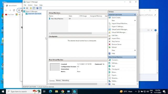 Hyper-V not working | Enable Hyper-V | Enable virtualization from BIOS смотреть онлайн