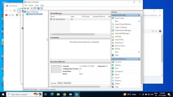 Hyper-V not working | Enable Hyper-V | Enable virtualization from BIOS
