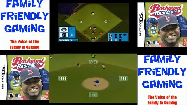 Backyard Baseball 09 DS Episode 6 смотреть онлайн