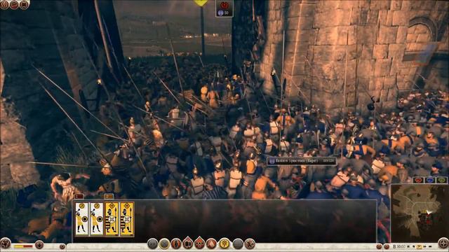 Total War Rome 2 Egypt & Pontus Coop Campaign Part 8: Tactical Genius смотреть онлайн