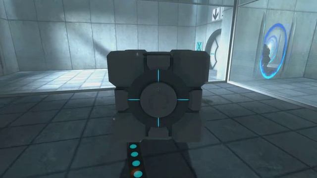 PORTAL - Прохождение AHAGameplay - Камера #1