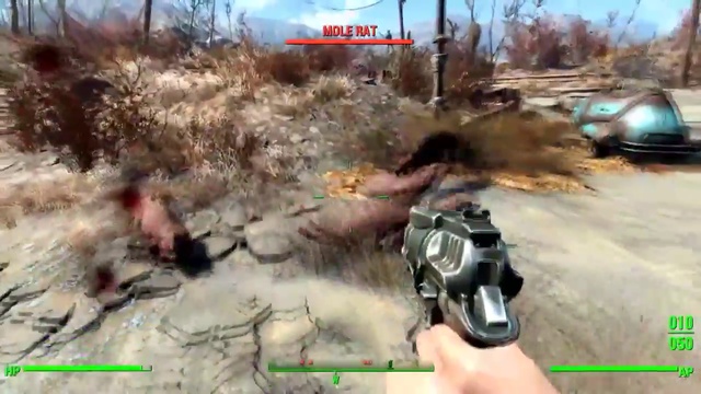 Fallout 4 – Псина, видеоинтервью смотреть онлайн