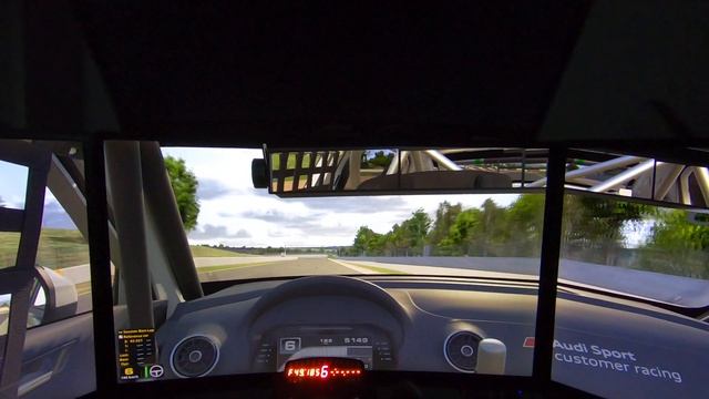 iRacing Audi RS3 LMS @ Circuit Barcelona Catalunya 1:57.617 Direct Drive смотреть онлайн