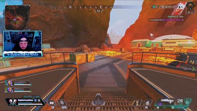 CURING THAT CASE OF THE MONDAYS - APEX LEGENDS смотреть онлайн