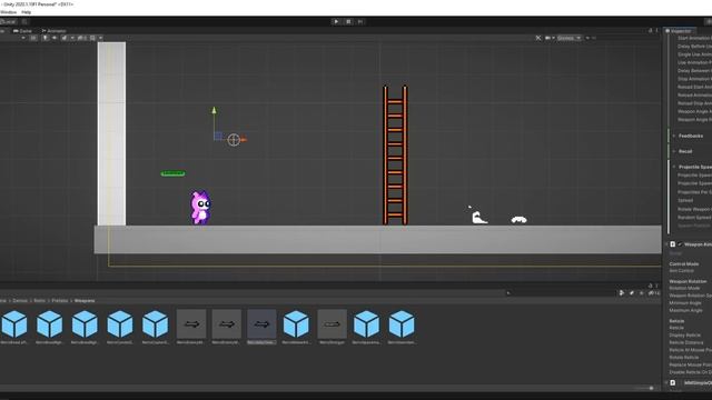 Создаю платформер с нуля на Unity (Corgi Engine). Урок #3 by Artalasky смотреть онлайн
