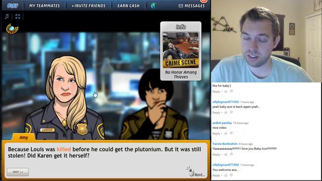 Criminal Case Hall of Fame - A Killer Among Us - AI *ELITE MODE* смотреть онлайн