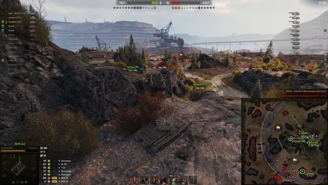 T-54 First Prototype / Mod. 1 WOT Tank Review - World of Tanks смотреть онлайн