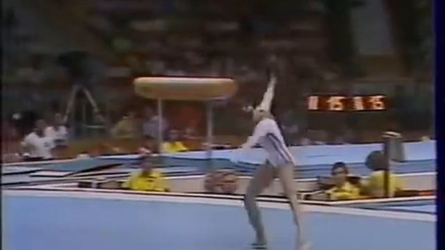 Emilia Eberle 1980 OG AA FX
