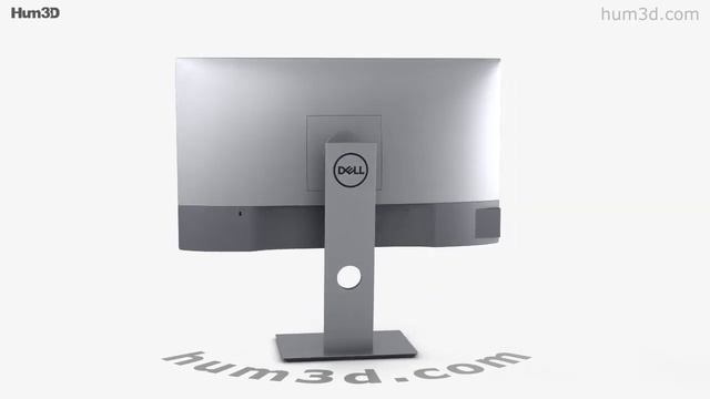 Dell Monitor U2419H 24 3D model by Hum3D.com смотреть онлайн