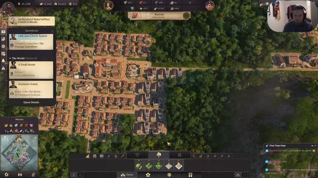 We Walked the Monkey Trail and found the SECRET cave!! - Anno 1800 - New World Rising is here!! смотреть онлайн