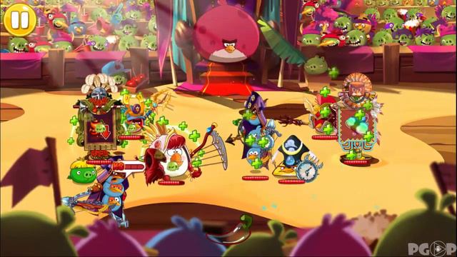 Angry Bird Epic ♥ PvP Arena Misioon Daily Arena -PART 63 смотреть онлайн
