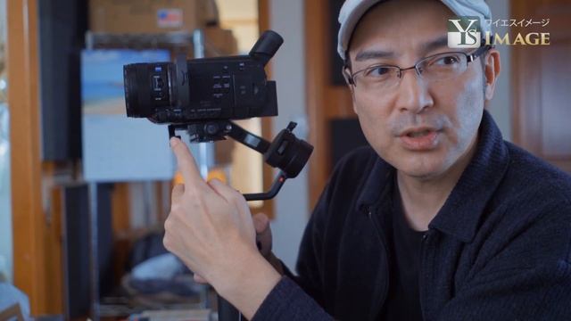 SONY AX700 AX100 大型ハンディカムのジンバル搭載について【MOZA AirCross2】 смотреть онлайн