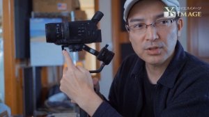 SONY AX700 AX100 大型ハンディカムのジンバル搭載について【MOZA AirCross2】
