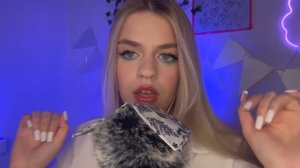 АСМР?Помогу заснуть и заряжу позитивом? тест нового микрофона?️