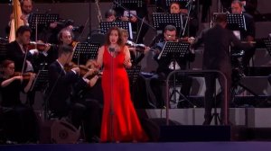 Ария Кумы «Глянуть с Нижнего» из оперы «Чародейка» П.И.Чайковский, исп. Елена Стихина