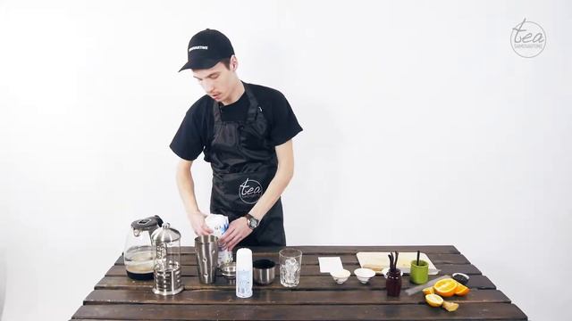Молочный чай со льдом, рецепт чая Samovartime смотреть онлайн