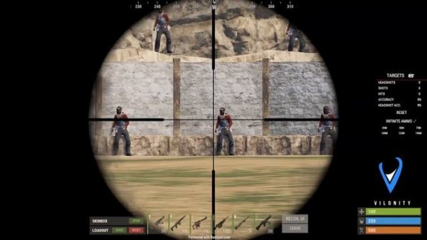 Classic макросы logitech для rust