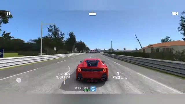 Real Racing 3 - FERRARI F12TDF Gameplay смотреть онлайн