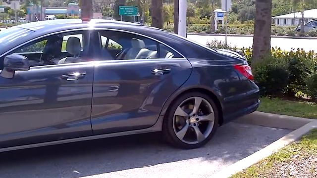 2012 Mercedes CLS 550 4Matic смотреть онлайн