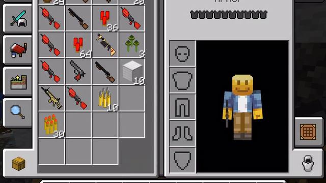Middle range sniper kill! Minecraft Battle Royale Nether games смотреть онлайн