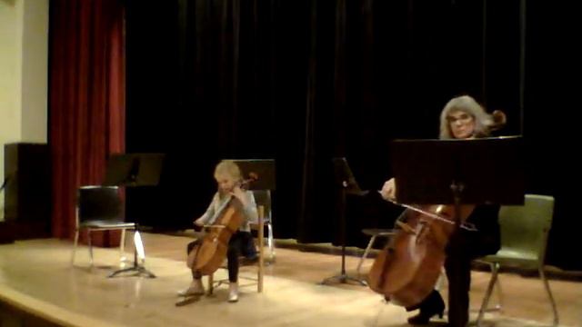 Dorothy plays Andantino смотреть онлайн