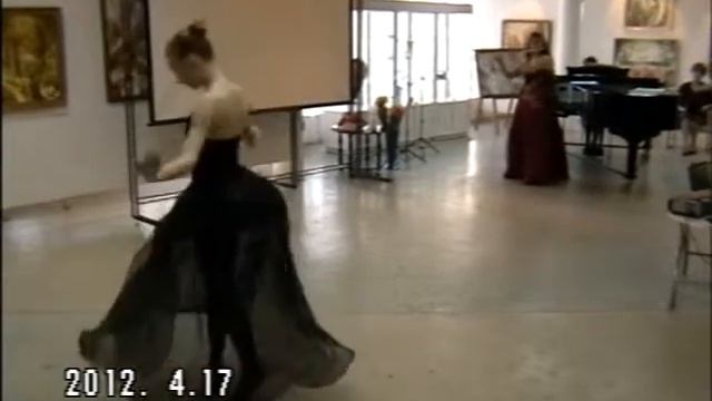 Чайковский "Мелодия" исполняет Дарья Манаева. смотреть онлайн
