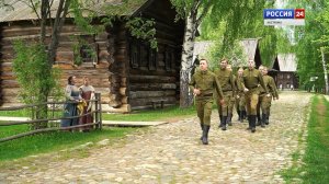 Песни военных лет: «До свидания, города и хаты»