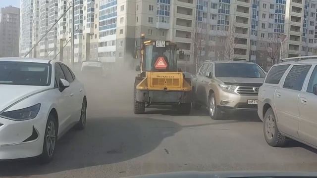 Нанотехнологии по уборке улицы в Красносельском районе (Спб) смотреть онлайн