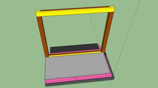Как сделать замки без станка и запилов? Как построить фахверк дешевле? смотреть онлайн