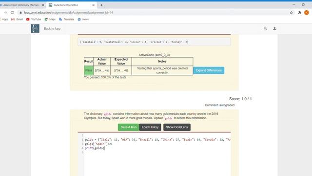 Coursera - Python Functions, Files, and Dictionaries - week 2 Graded Assessment 1 Solution смотреть онлайн