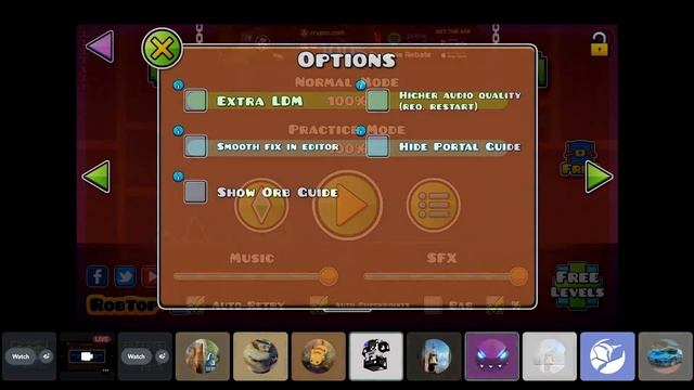 RobTop updated GD Lite to 2.2!! Beta ver. Geometry Dash 2.2 News смотреть онлайн